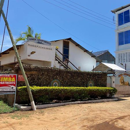 Simba Apartments Diani Beach Exterior photo