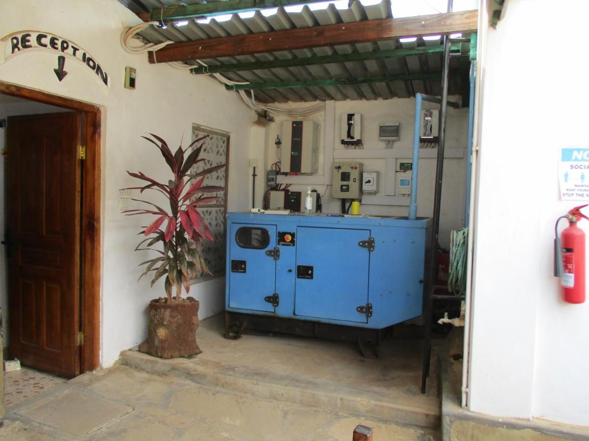 Simba Apartments Diani Beach Exterior photo